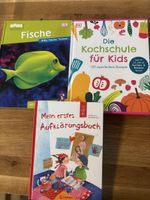 Kinderbücher: Kochen, Fische, Aufklärung - Top Zustand! (57)