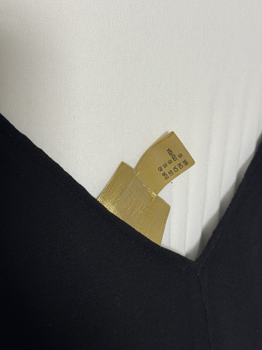 H&M Vestiti: Schwarzes Kleid von H&M, Gr. 40 – Usato da Wetzikon ZH venduto da el-lustigo2 2