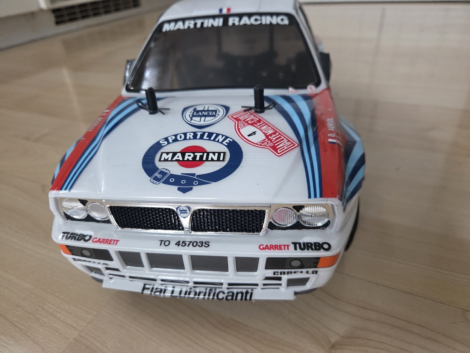 Tamiya Modellismo RC: Tamiya Lancia Delta Integrale Rally – Nuovo (secondo la descrizione) da Reichenburg venduto da BEFunPower 1