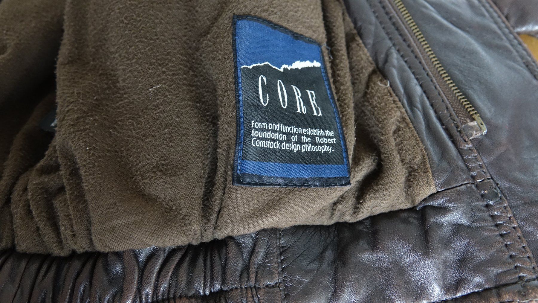 Giacche: Robert Comstock Lederjacke Gebraucht – Usato da Canobbio venduto da rima71 8