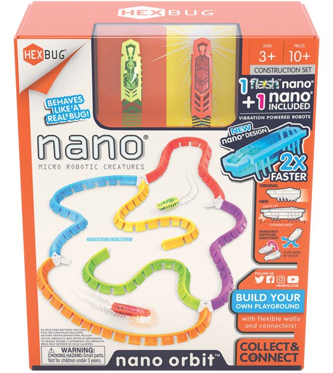 HEXBUG Nano Flash Orbit-Habitat (Neu und originalverpackt) in Luterbach ...