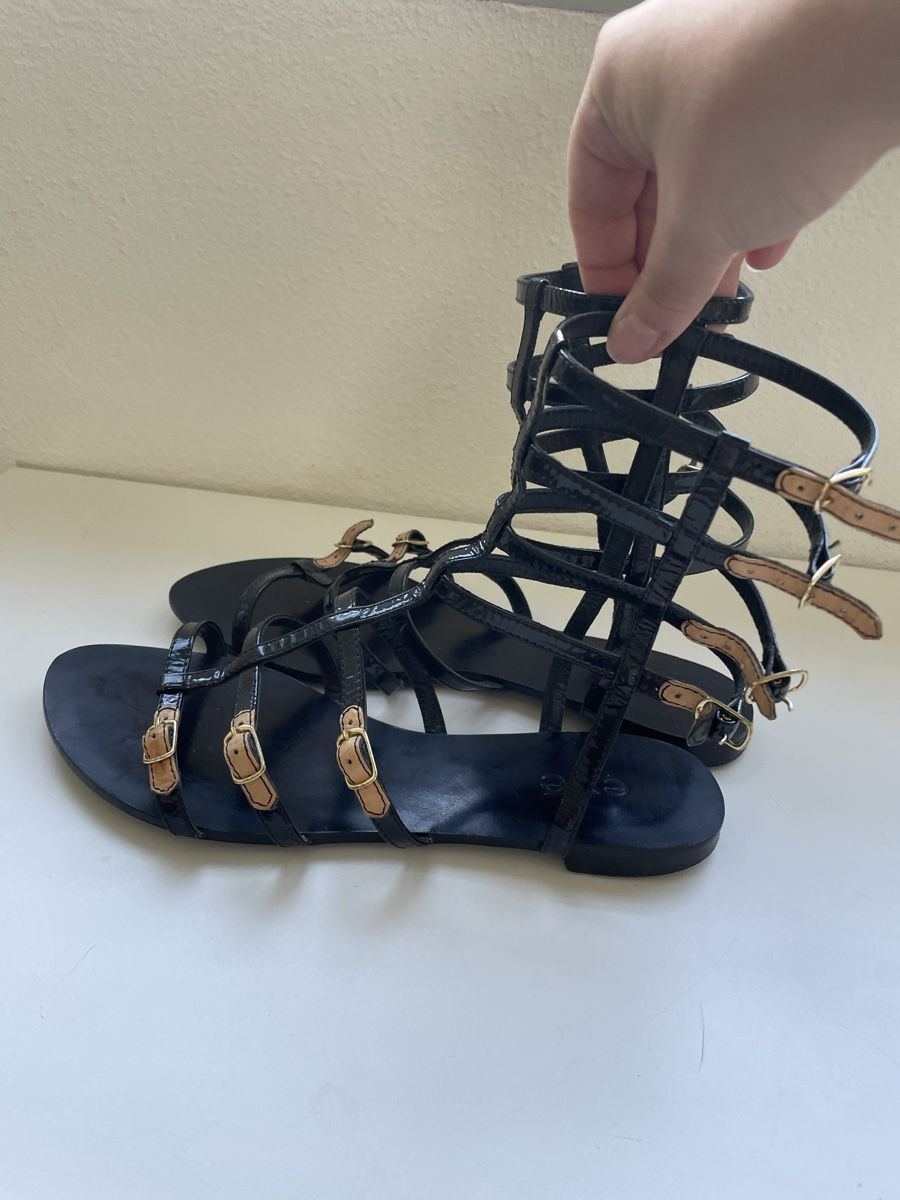 Scarpe da donna: Exé Gladiator Sandalen, exe – Usato da Winterthur venduto da 11.11 2