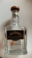 Jack Daniel's Single Barrel Select Flasche - Leer für Deko.