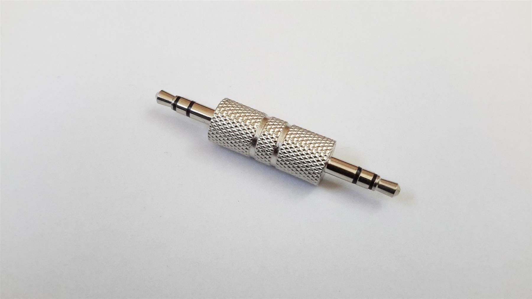 Unità & Adattatore: Adapter 3,5 mm Klinke Stecker beidseitig – Nuovo e nell'imballaggio originale da St. Gallen venduto da cointec 1