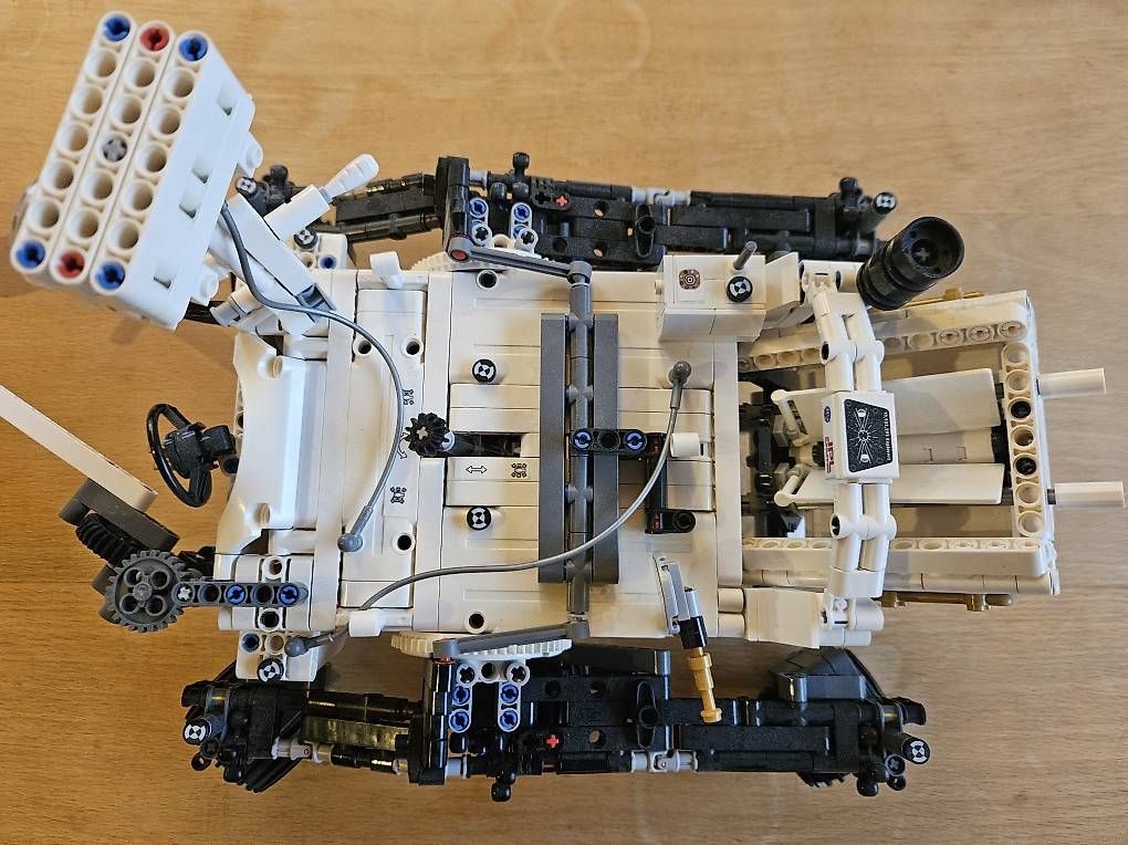Kit di costruzioni: Lego Technic Mars Rover 42158 – Usato da Mühlethurnen venduto da Narr 3