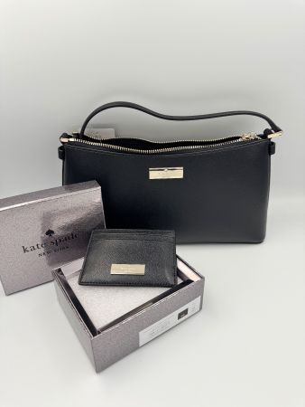 Kate Spade Tasche und Cardholder black
