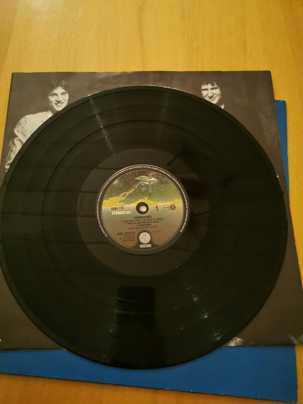 Dischi in vinile: Dire Straits - Communiqué - Vinyl LP – Usato da St.Gallen venduto da Tamal0204 2