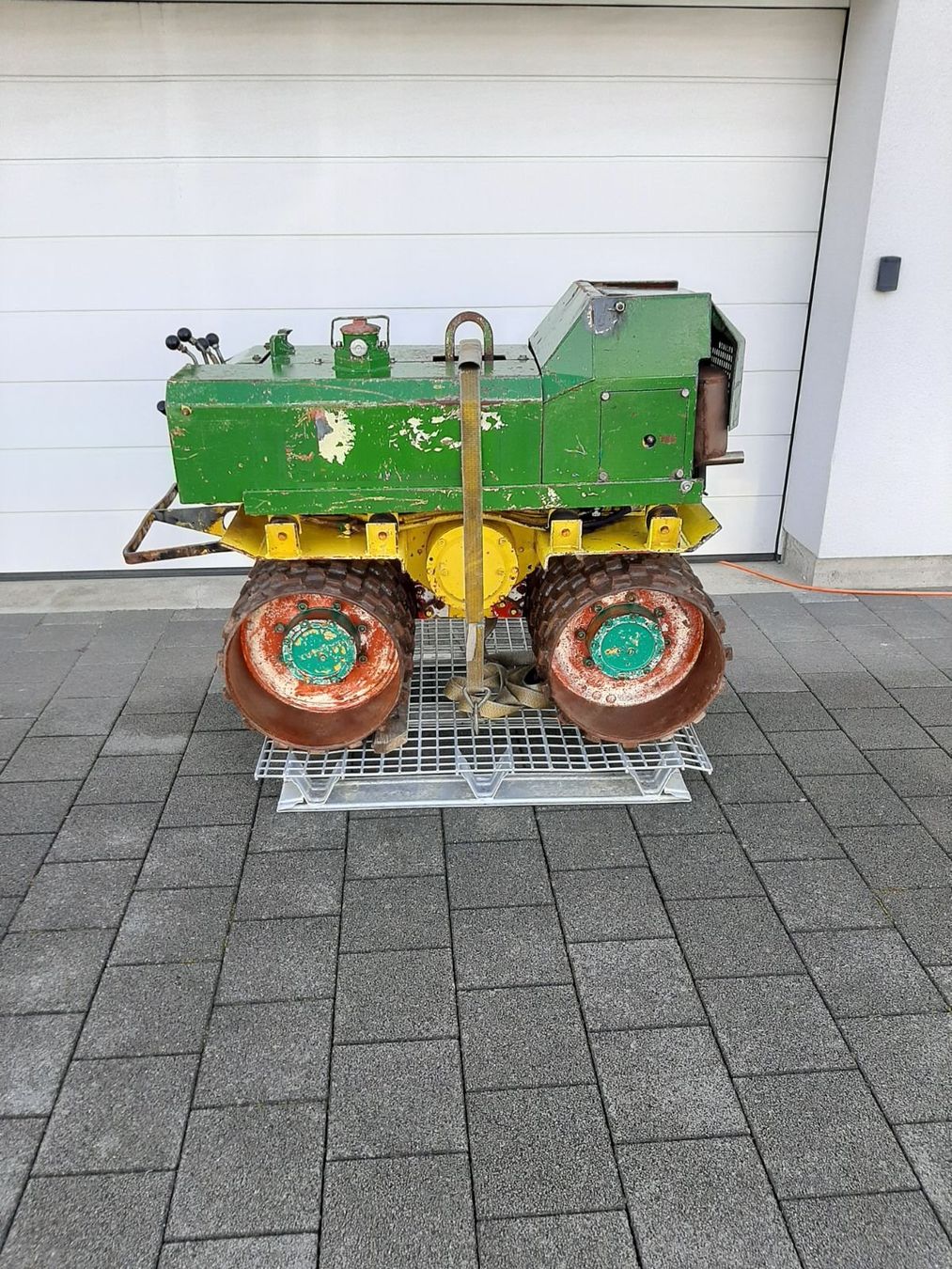 Rammax Tutte le macchine: Rammax Verdichter Diesel – Usato da Rain venduto da Kleinmoto 6