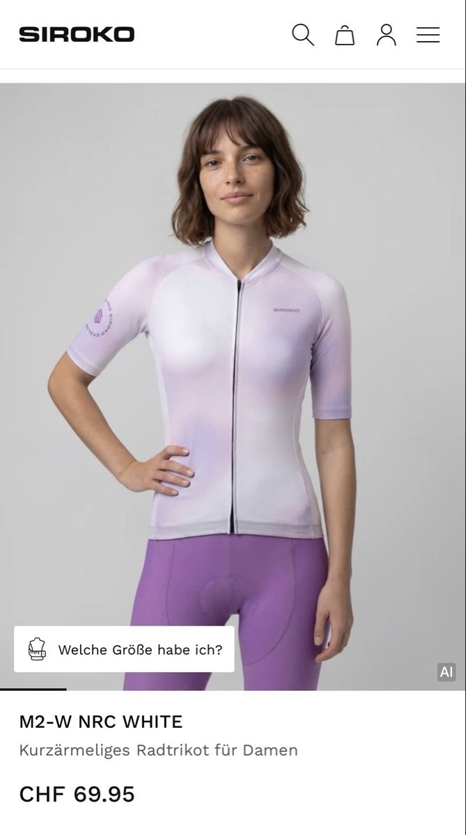 Canottiere & Pantaloni: Siroko Radtrikot S – Usato da Winterthur venduto da adi_sqz 2