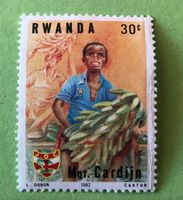 Briefmarken aus Ruanda UNGESTEMPELT  Siehe Original Fotos.