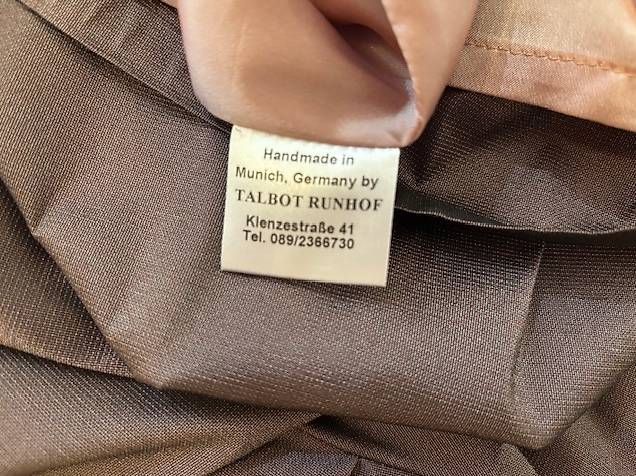Talbot Runhof Vestiti: Talbot Runhof Cocktailkleid – Usato da Schindellegi venduto da Rosalie8 4