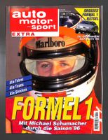 auto motor und sport EXTRA FORMEL 1. MICHAEL SCHUMACHER 1996