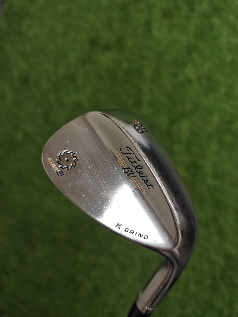 Titleist Mazze & Set: Titleist SM5 58° Wedge – Usato da Uerikon venduto da Chreggus_Golfshop