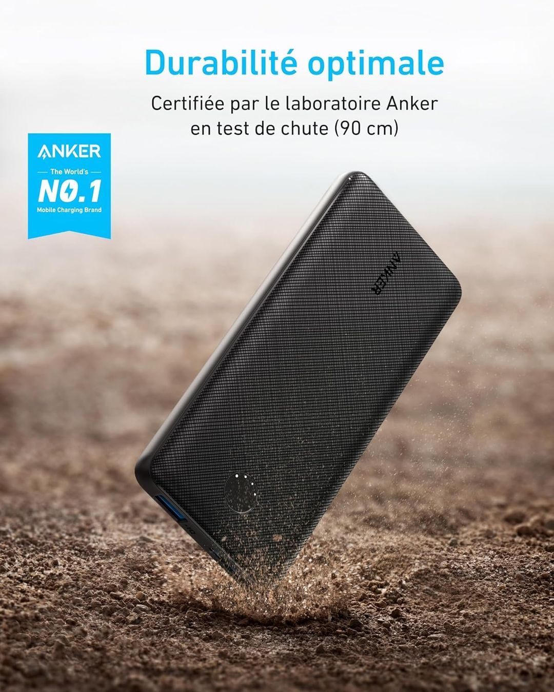 Akkus: Anker Powercore Slim 313 A1229 batterie portable – Gebraucht aus Morges von DigiAC 3
