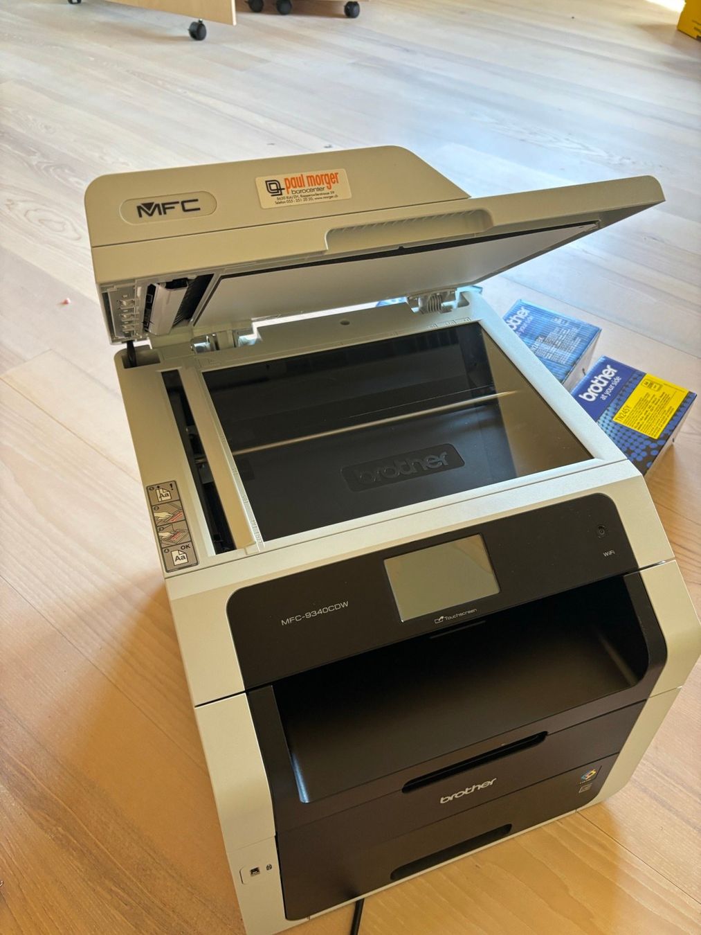 Brother Imprimantes: Drucker Brother, Laserdrucker, MFC-9340CDW – D'occasion à Istighofen par Ccracer 4
