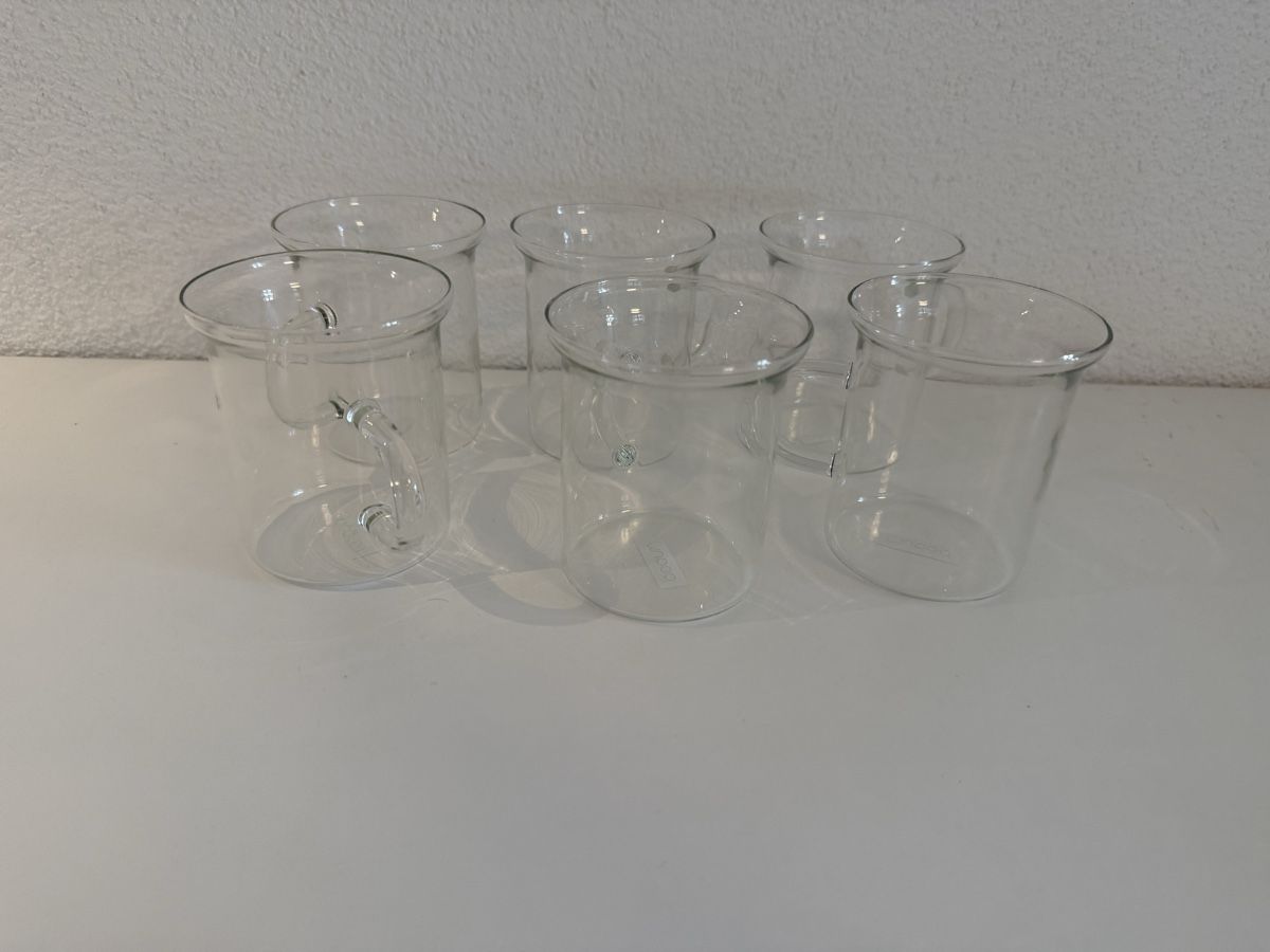 Bodum Tasses: 6x Bodum Teetassen mit Henkel – Neuf avec emballage d'origine à Pfäffikon ZH par Mado131019
