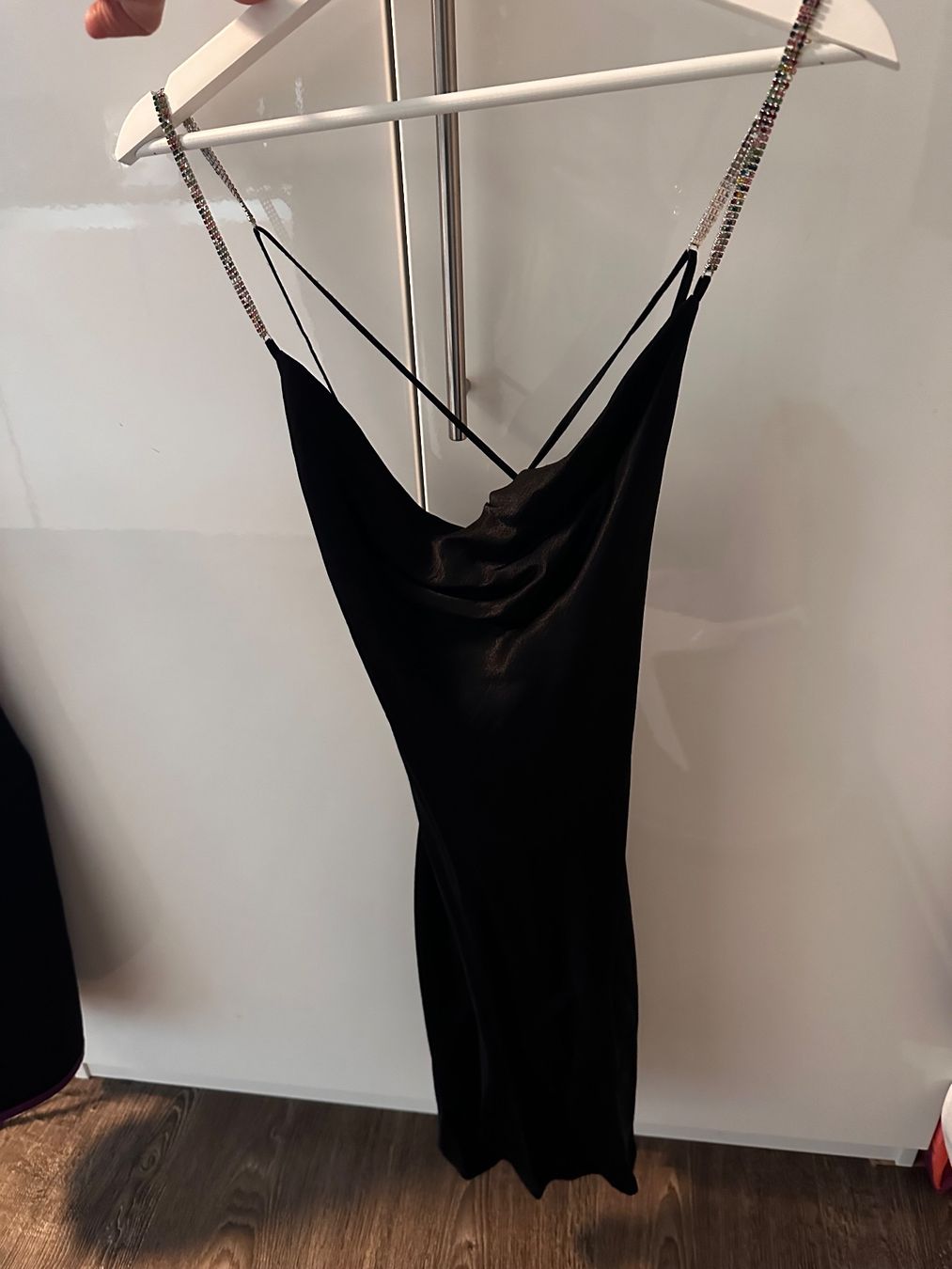 Bershka Kleider: Schwarzes Kleid Gr. S Bershka – Gebraucht aus Dübendorf von bol_h67v