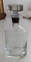 Kristall Glaskaraffe Whisky Karaffe 