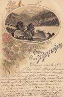 St. Beatenberg  BE      um  1 9 0 2