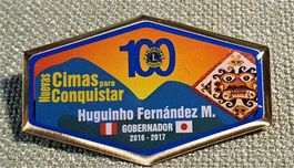 N469 - Pin Lions Club International -  Peru / Japan 2016/17