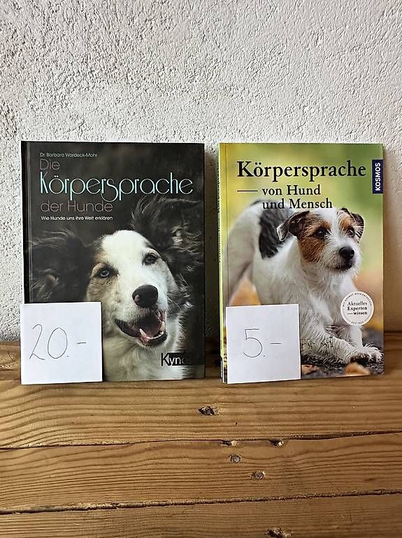 Bücher: Bücher zur Körpersprache beim Hund – Gebraucht aus Weissenburg von Honigcalcit