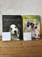 Bücher zur Körpersprache beim Hund