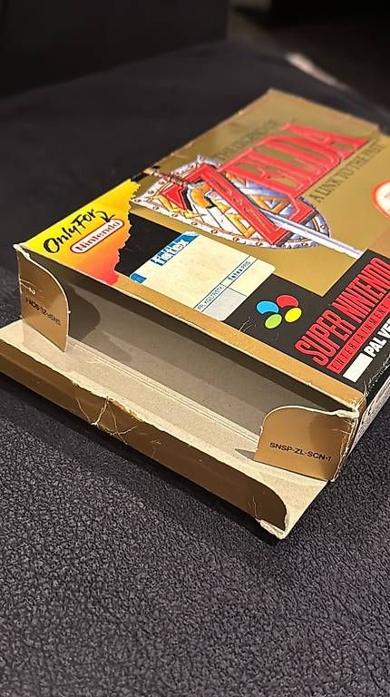 Giochi: Zelda / Gold Pack / Big Box / SNES / OVP / Nintendo – Usato da Dulliken venduto da Howdah 4