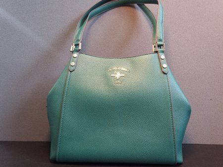 U.S. Polo Assn. Tasche Grün wie neu - Handtasche