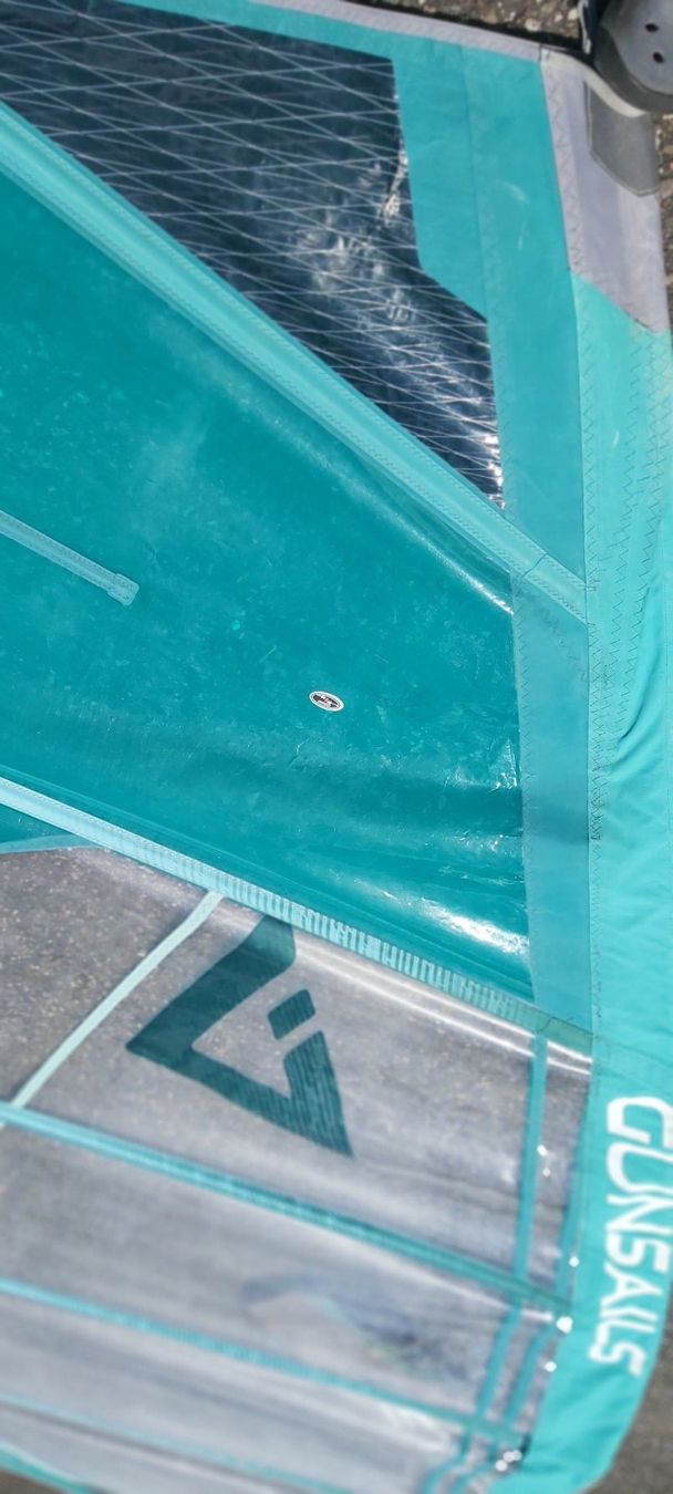 Surf: Gun Sails Exceed 7.5 Windsurfsegel 2020 – Usato da Uffikon venduto da san123day 7