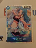 One Piece Card Game Charakter Nefeltari Vivi Super Rare