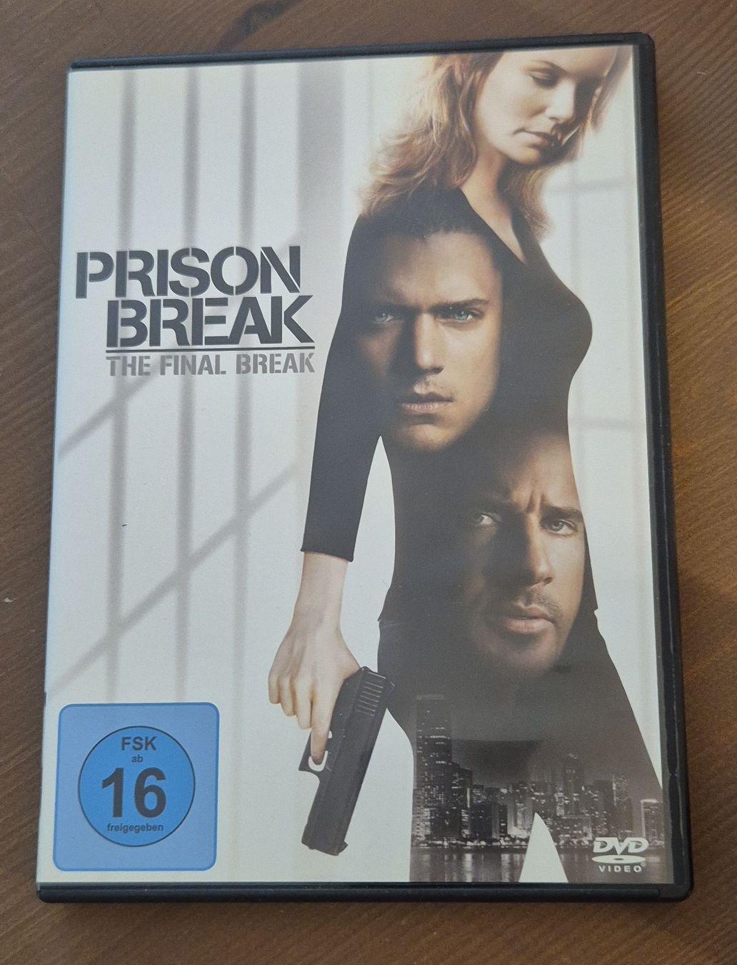 Alle DVDs: Prison Break The Final Break DVD guter Zustand – Gebraucht aus Birsfelden von Lexxi28