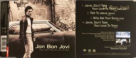 JON BON JOVI - JANIE, DON'T TAKE YOUR LOVE TO TOWN