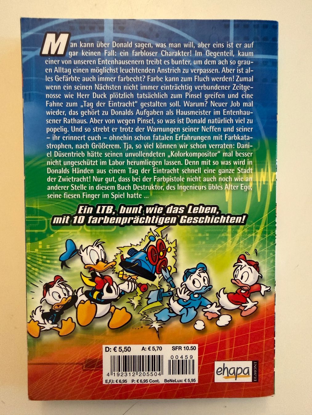 Fumetti: LTB Lustiges Taschenbuch 459 – Usato da Münsingen venduto da Ganjam 2