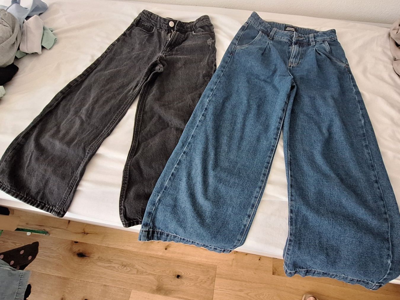 Pantaloni: 2 jeans  +2 hose G 152 mädchen – Usato da Schötz venduto da mar_dri 1