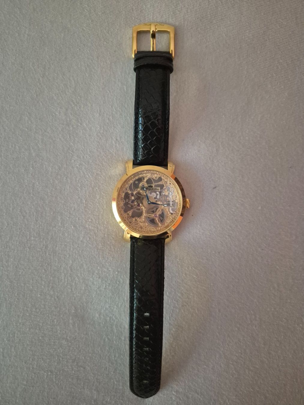 Orologi: Lindberg & Sons SK14H060 – Usato da Ittigen venduto da ins_5qqf