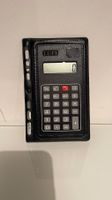 Vintage solar Taschenrechner für in Ordner retro