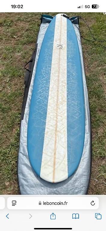Surfboards & Schwimmbrette: Surf longboard olaian 9 – Gebraucht aus Chesières von henchozc