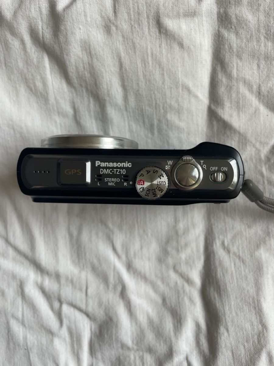 Panasonic Kamera: Panasonic DMC-TZ10 – Gebraucht aus Zürich von Mookie 2