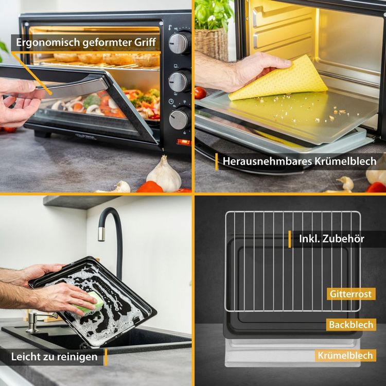Mini Backofen First Austria FA-5042-2 | Kaufen auf Ricardo