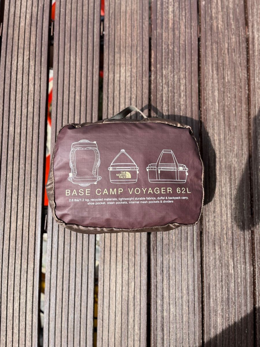 North Face Borse: The North Face  62L Duffel – Usato da Appenzell venduto da Nemali
