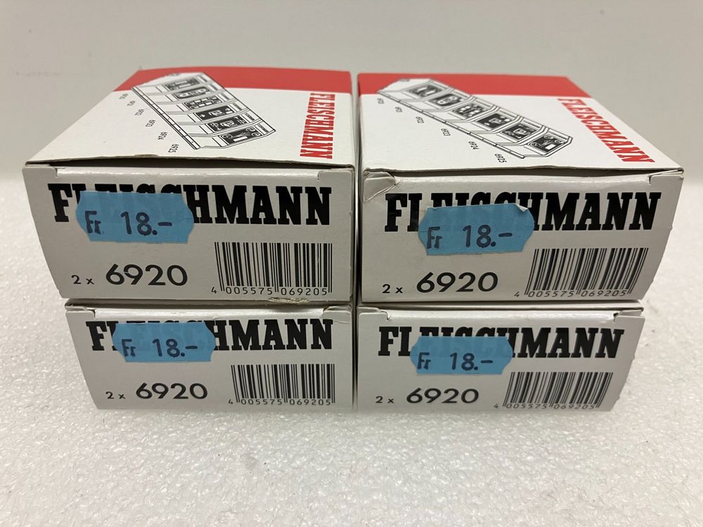Fleischmann Modelleisenbahnen: Fleischmann 6920: Pultstellwerk - Schalter für Weichen – Neu und originalverpackt aus Thun von retoolinoo 3