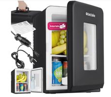 Tragbarer Mini-Kühlschrank 2 in 1 Kühl- und Heizfunktion, l