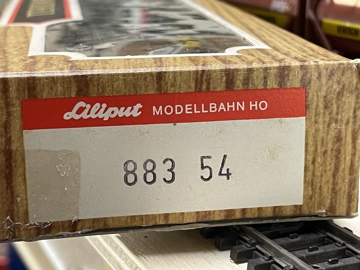 Liliput Modellini di ferrovie: Liliput Personenwagen – Usato da Gossau SG venduto da Krokodil344 6