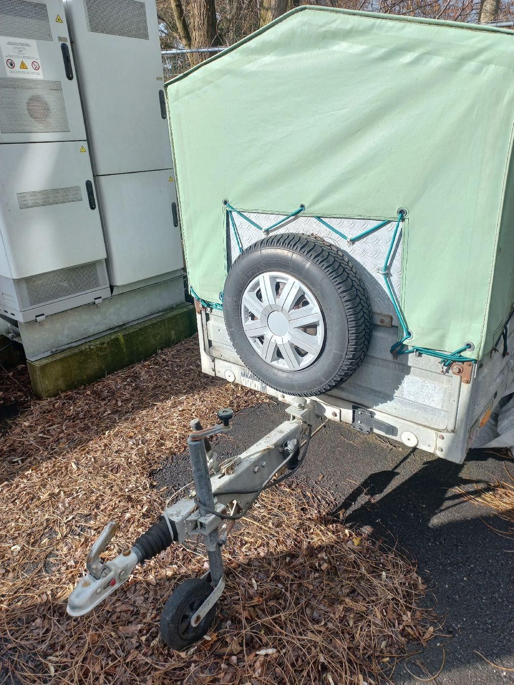 Rimorchi: Aebi Autoanhänger – Usato da Ostermundigen venduto da dsad00 1