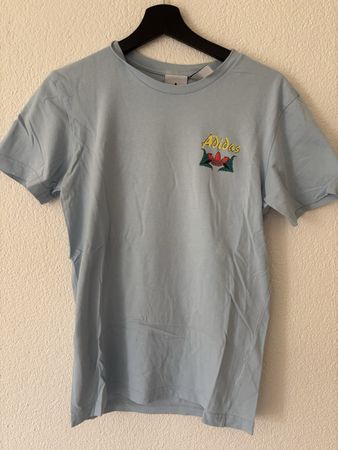 Adidas T-Shirt, Summer Edition, Size S, Light Blue