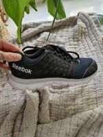 Reebok Sneaker, Grösse 36, Schwarz/Grau