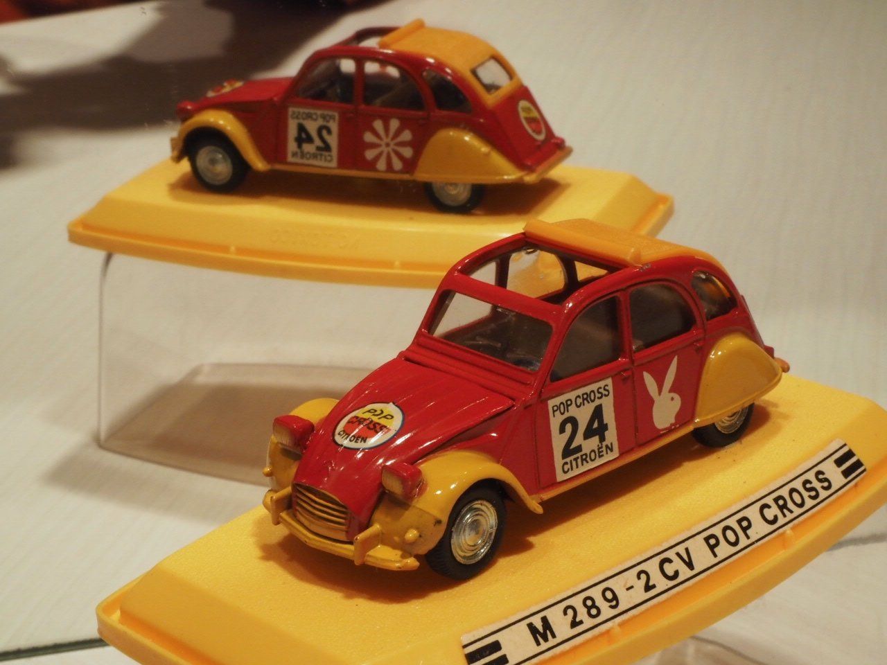 Citroën Modellautos: Citroen 2CV Pop Cross - Pilen – Gebraucht aus Winterthur von 602ccm