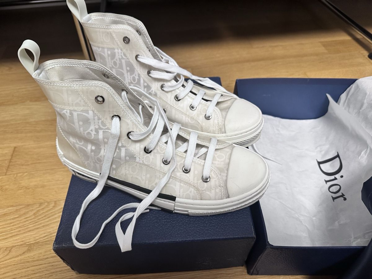 Dior Scarpe da uomo: Sneaker Dior alta B23 League – Usato da Zürich venduto da uri_bwv2 3