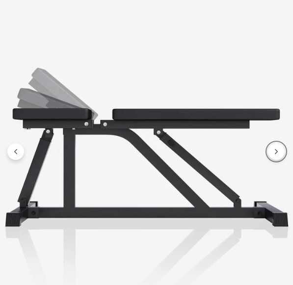 Hometrainer: Hantelbank Multi Schrägbank E-Series – Gebraucht aus Maienfeld von janxd01 2