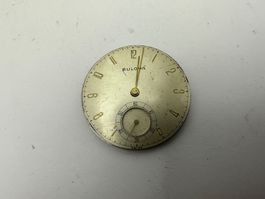 Bulova Werk Kaliber 17AH Selten Defekt